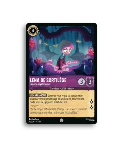 LORCANA Lena de Sortilège, Canette mystérieuse 042/204-Fr10