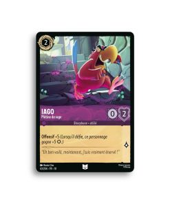 LORCANA Iago, Piétine de rage 043/204-Fr10
