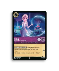 LORCANA Elsa, Explorant un autre monde 045/204-Fr10