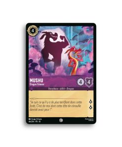 LORCANA Mushu, Dragon frimeur 046/204-Fr10