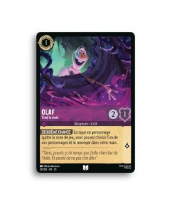 LORCANA Olaf, Tend la main 057/204-Fr10
