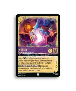 LORCANA Merlin, Terminant ses recherches 058/204-Fr10