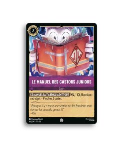 LORCANA Le Manuel des Castors Juniors 066/204-Fr10