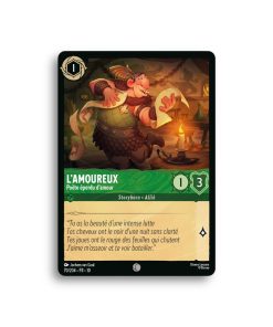 LORCANA L'amoureux, Poète éperdu d'amour 070/204-Fr10