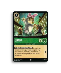 LORCANA Finnick, Petite terreur 074/204-Fr10