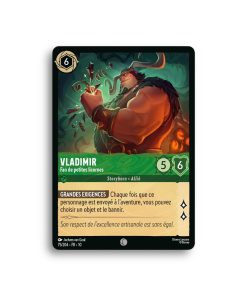 LORCANA Vladimir, Fan de petites licornes 075/204-Fr10