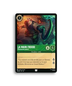 LORCANA La Main Froide, Étonnement amical 078/204-Fr10