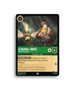 LORCANA Flagada Jones, Pilote d'exception 083/204-Fr10