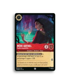 LORCANA Mère Gothel, Fourbe conspiratrice 110/204-Fr10