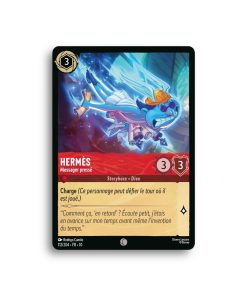 LORCANA Hermès, Messager pressé 112/204-Fr10