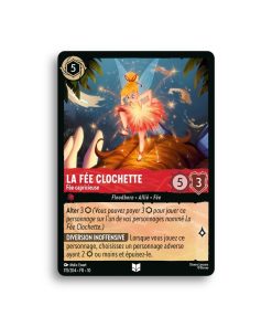 LORCANA La Fée Clochette, Fée capricieuse 115/204-Fr10