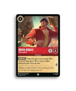 LORCANA Brom Bones, Solide gaillard 127/204-Fr10