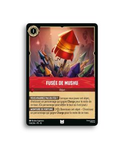 LORCANA Fusée de Mushu 134/204-Fr10