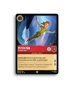 LORCANA Peter Pan, De haute volée 105/204-Fr10