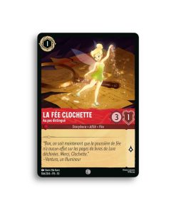LORCANA La Fée Clochette, Au pas distingué 106/204-Fr10