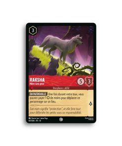 LORCANA Raksha, Mère sans peur 107/204-Fr10