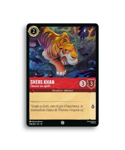 LORCANA Shere Khan, Chasseur aux aguets 108/204-Fr10