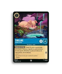 LORCANA Tirelire, Cochon oracle 138/204-Fr10