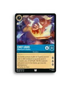 LORCANA Chef Louis, Dépassé par la situation 140/204-Fr10