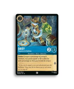 LORCANA Daisy, Traqueuse de fantômes 141/204-Fr10