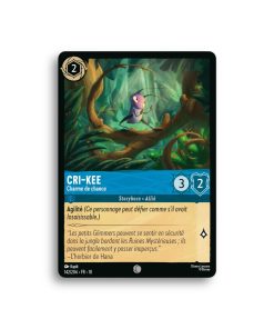 LORCANA Cri-Kee, Charme de chance 142/204-Fr10