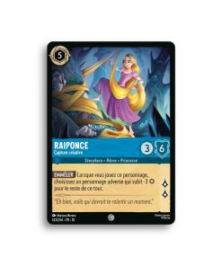 LORCANA Raiponce, Capture créative 143/204-Fr10