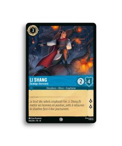 LORCANA Li Shang, Stratège chevronné 145/204-Fr10