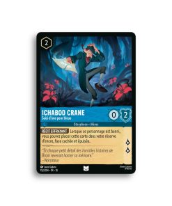 LORCANA Ichabod Crane, Saisi d'une peur bleue 152/204-Fr10