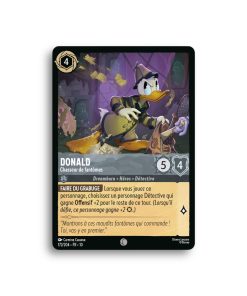 LORCANA Donald, Chasseur de fantômes 172/204-Fr10