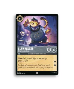 LORCANA Clawhauser, Détective à beignet 175/204-Fr10
