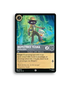LORCANA Inspectrice Tezuka, Officière résolue 177/204-Fr10