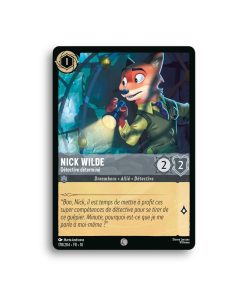 LORCANA Nick Wilde, Détective déterminé 178/204-Fr10