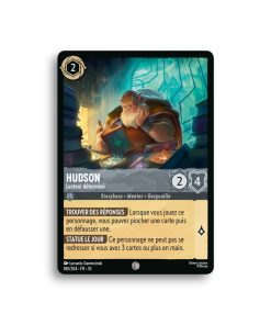 LORCANA Hudson, Lecteur déterminé 180/204-Fr10