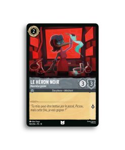 LORCANA Le Héron noir, Mauvaise graine 182/204-Fr10