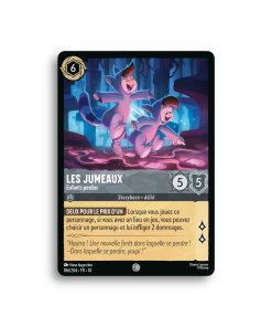 LORCANA Les jumeaux, Enfants perdus 186/204-Fr10
