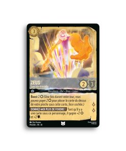 LORCANA Zeus, Sans son étincelle 193/204-Fr10
