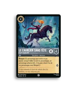 LORCANA Le Cavalier sans tête,Esprit implacable 194/204-Fr10