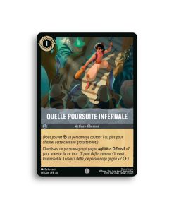 LORCANA Quelle poursuite infernale 195/204-Fr10
