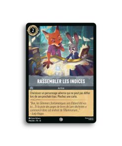 LORCANA Rassembler les indices 196/204-Fr10