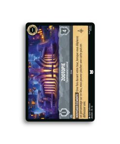 LORCANA Zootopie, Commissariat central 203/204-Fr10