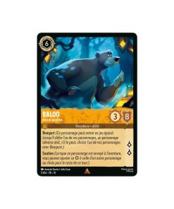LORCANA Baloo, Ami et gardien 01/204-Fr10