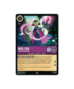 LORCANA Miss Tick, Sorcière rancunière 52/204-Fr10