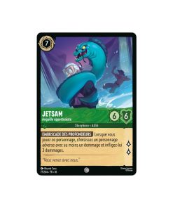 LORCANA Jetsam, Anguille opportuniste 77/204-Fr10