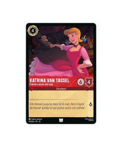 LORCANA Katrina Van Tassel, Fraîche comme une rose 111/204-Fr10