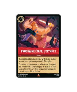 LORCANA Prochaine étape, l'Olympe ! 129/204-Fr10