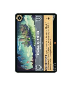 LORCANA Château de Wyvern, Au-dessus des nuages 204/204-Fr10