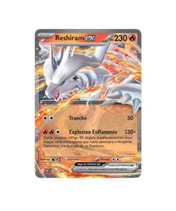 Carte Pokémon–Reshiram ex–20/86–Flamme Blanche