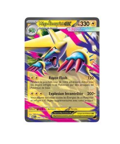 Carte Pokémon– Méga-Élecsprint ex–50/132–Méga-Évolution