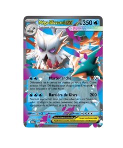 Carte Pokémon–Méga-Blizzaroi ex –36/132–Méga-Évolution