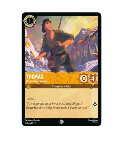 LORCANA Thomas, Recrue émerveillée  001/204-Fr11